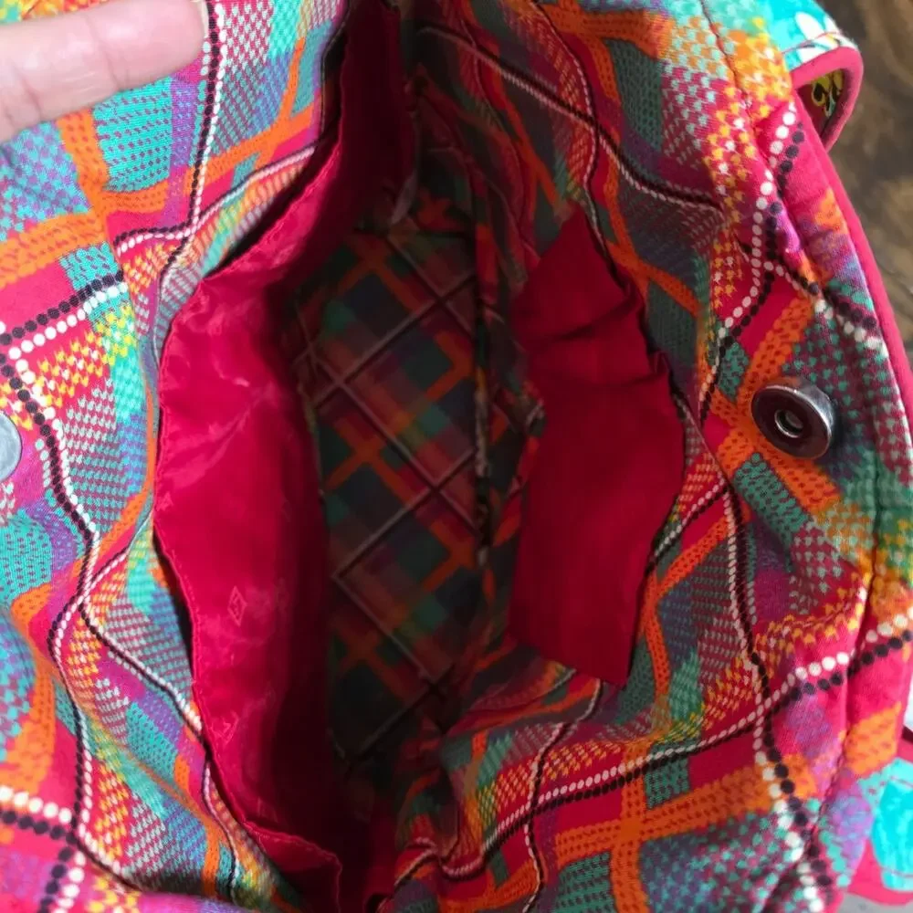 Vera Bradley tote colorful